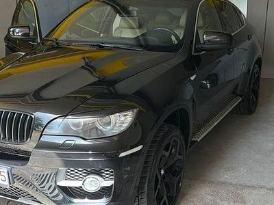 Usata BMW X6 Sport Line 286 CV (210 kW) 2009 Nero SUV