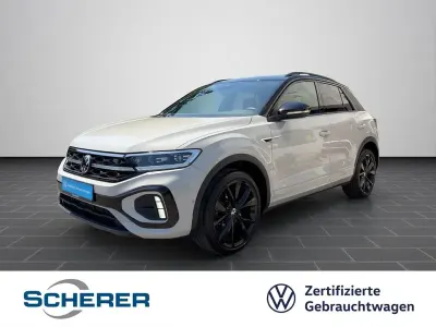 Gebraucht VW T-Roc R-line 190 PS (139 kW) 2024 Ascotgrau SUV