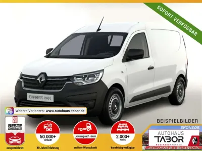 Gebraucht Renault Express 102 PS (75 kW) 2024 Weiß Van / Kleinbus