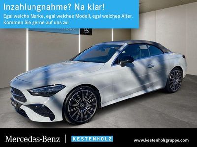 Usata Mercedes CLE200 AMG 204 CV (150 kW) 2024 Grigio Cabrio