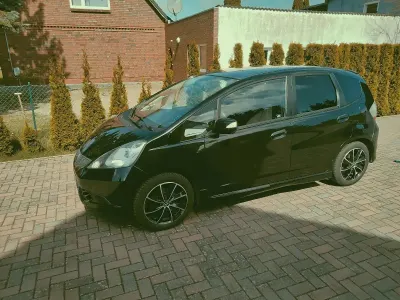 Gebraucht Honda Jazz 99 PS (72 kW) 2009 Schwarz Kleinwagen