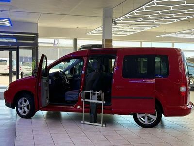 Gebraucht VW Caddy 105 PS (77 kW) 2009 Rot Van / Kleinbus