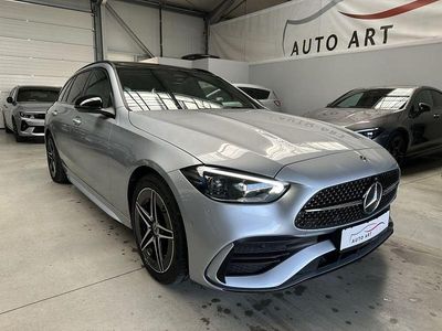 Gebraucht Mercedes C300e AMG 204 PS (150 kW) 2023 Silber Limousine