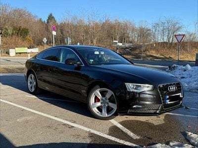 Gebraucht Audi A5 Sportback 218 PS (160 kW) 2016 Schwarz Kleinwagen
