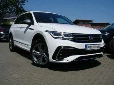 Gebraucht VW Tiguan Allspace R-line 193 PS (141 kW) 2024 Purewhite SUV