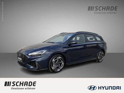 Sailing blue Neu 2025 Hyundai i30 N Line Kombi | 33.750 € (Teuer)
