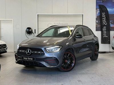 Gebraucht Mercedes GLA250 AMG Edition 1 224 PS (164 kW) 2020 Lack mountaingrau SUV