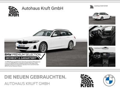 Usata BMW 318 Comfort Edition 156 CV (114 kW) 2025 Bianco Station wagon