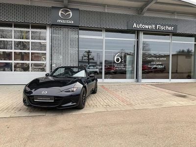 Schwarz Gebraucht 2024 Mazda MX5 Homura-Line Cabrio | 36.890 €