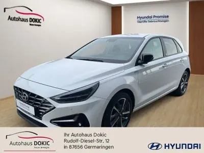 Gebraucht Hyundai i30 Edition 30+ 120 PS (88 kW) 2021 Weiß Limousine