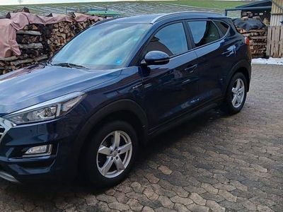 Blau Gebraucht 2020 Hyundai Tucson Advantage SUV | 16.480 € (Fairer Preis)