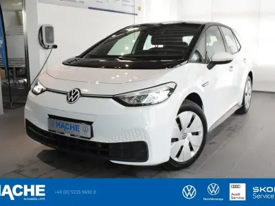 Gebraucht VW ID.3 Pure 110 kW (150 PS) 2021 Gletscherweiß Kleinwagen