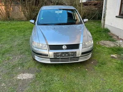 Gebraucht Fiat Stilo 140 PS (102 kW) 2003 Silber Kleinwagen