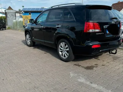 Gebraucht Kia Sorento 197 PS (144 kW) 2012 Schwarz SUV