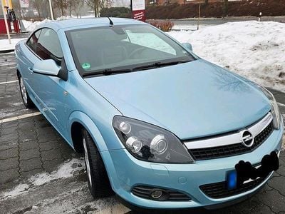 Gebraucht Opel Astra Cabriolet 115 PS (84 kW) 2010 Blau Cabrio