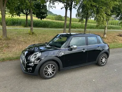 Gebraucht Mini One D 95 PS (69 kW) 2015 Schwarz Kleinwagen