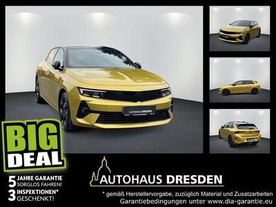 Gebraucht Opel Astra 131 PS (96 kW) 2023 Amber yellow (metallic) Limousine