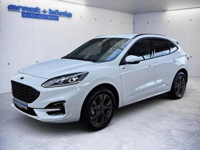 Gebraucht Ford Kuga ST-Line X 120 PS (88 kW) 2023 Frozen white SUV