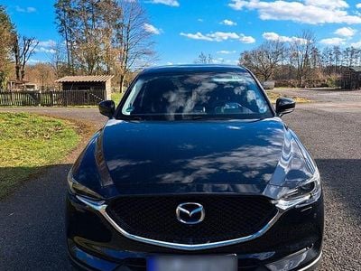 Begagnad Mazda CX-5 Prime-Line 150 HK (110 kW) 2018 Svart SUV