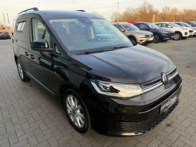 Usata VW Caddy Move 122 CV (89 kW) 2021 Nero Monovolume