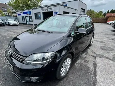 Gebraucht VW Golf Plus Cross Team 105 PS (77 kW) 2011 Schwarz Kleinwagen