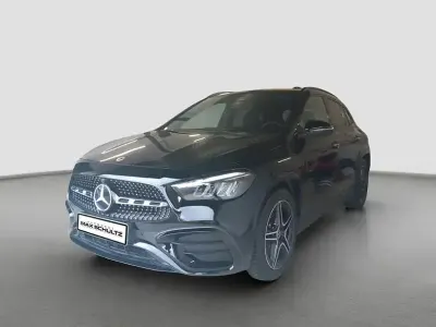 Brugt Mercedes GLA200 AMG line 163 HK (119 kW) 2025 Sort SUV