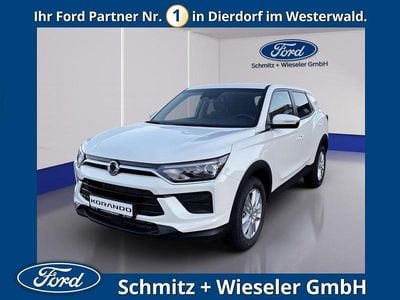 Nuova KGM Korando 163 CV (119 kW) 2025 Bianco SUV