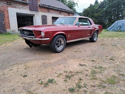 Gebraucht Ford Mustang 200 PS (147 kW) 1967 Rot Coupé
