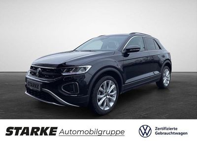 Gebraucht VW T-Roc Life 150 PS (110 kW) 2025 Schwarz SUV