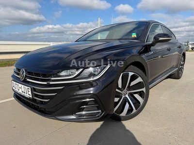 Second-hand VW Arteon R-line 200 CP (147 kW) 2023 Negru Berlinǎ