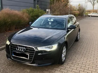 Gebraucht Audi A6 177 PS (130 kW) 2011 Schwarz Kombi