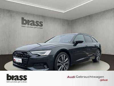 Gebraucht Audi A6 Advanced 265 PS (194 kW) 2024 Manhattangrau metallic Kombi