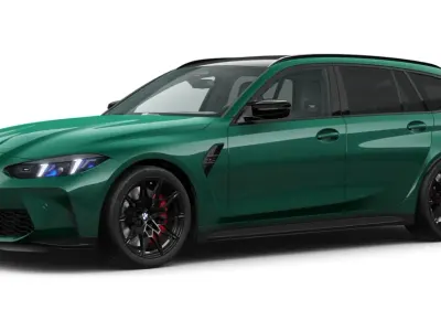 Gebraucht BMW M3 Competition Edition 530 PS (389 kW) 2026 Grün Kombi