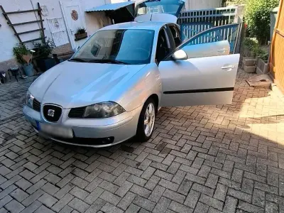 Gebraucht Seat Ibiza 75 PS (55 kW) 2006 Silber Kleinwagen