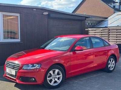 Usata Audi A4 Attraction 143 CV (105 kW) 2011 Rosso Berlina