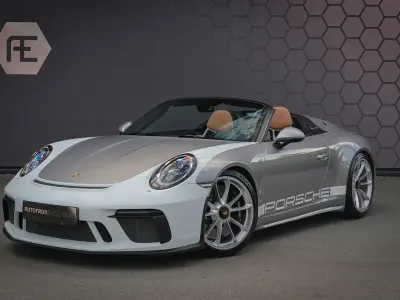 Gebraucht Porsche 911 Speedster 510 PS (375 kW) 2019 Grau Cabrio