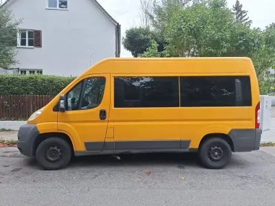 Gebraucht Fiat Ducato 113 PS (83 kW) 2008 Gelb Van