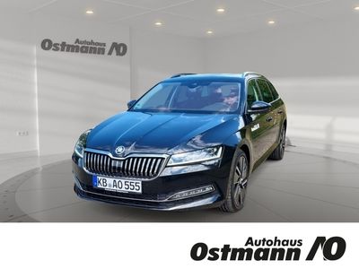 gebraucht Skoda Superb Combi 2.0 TDI DSG Style ACC 360 STH AHK