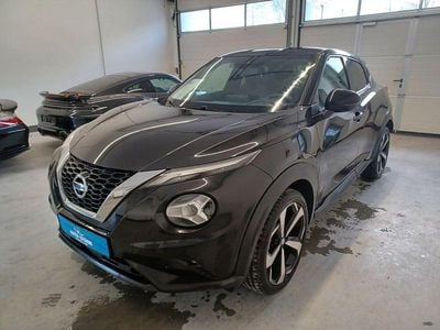 Gebraucht Nissan Juke 360º 114 PS (83 kW) 2021 Schwarz SUV
