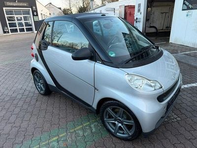 Gebraucht Smart ForTwo Cabrio Basis 71 PS (52 kW) 2008 Silber Cabrio