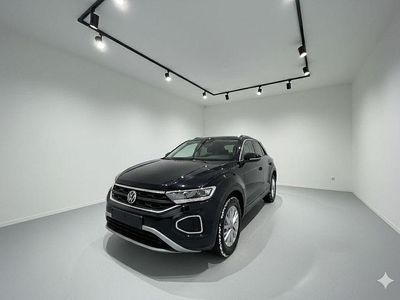 Gebraucht VW T-Roc Life 110 PS (80 kW) 2022 Schwarz SUV