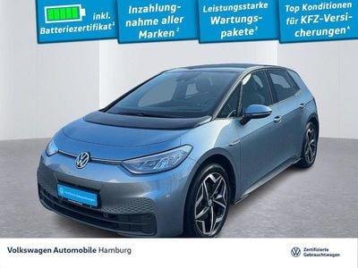 Gebraucht VW ID.3 Pro 106 kW (145 PS) 2021 5y stonewashed blue metallic Kleinwagen