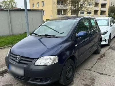Brugt VW Fox 54 HK (39 kW) 2007 Blå Hatchback