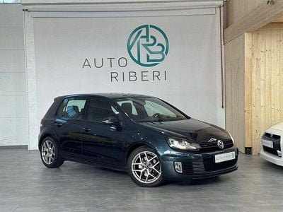 Gebraucht VW Golf VI GTD 170 PS (125 kW) 2009 Blau Kleinwagen