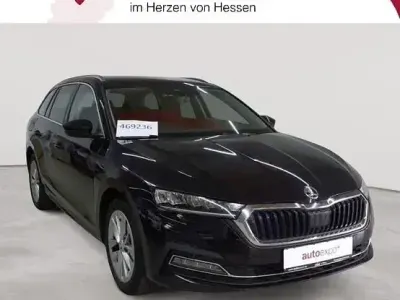 Gebraucht Skoda Octavia Style 150 PS (110 kW) 2023 Schwarz Kombi