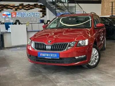 Gebraucht Skoda Octavia Ambition 180 PS (132 kW) 2017 Rot Kombi