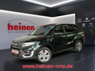 Brugt Suzuki Vitara Comfort 129 HK (94 kW) 2021 Sort SUV