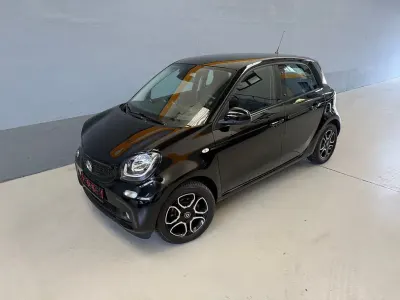Occasion Smart ForFour Prime 90 ch (66 kW) 2016 Noir Citadine