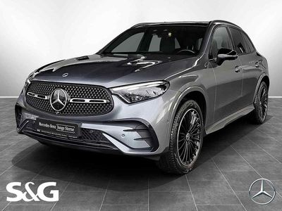 Metalliclack selenitgrau Gebraucht 2023 Mercedes GLC400d AMG SUV | 54.990 € (Fairer Preis)