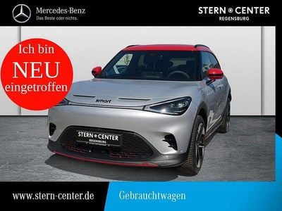 Second-hand Smart #1 Brabus 314 kW (428 CP) 2025 Argintiu SUV